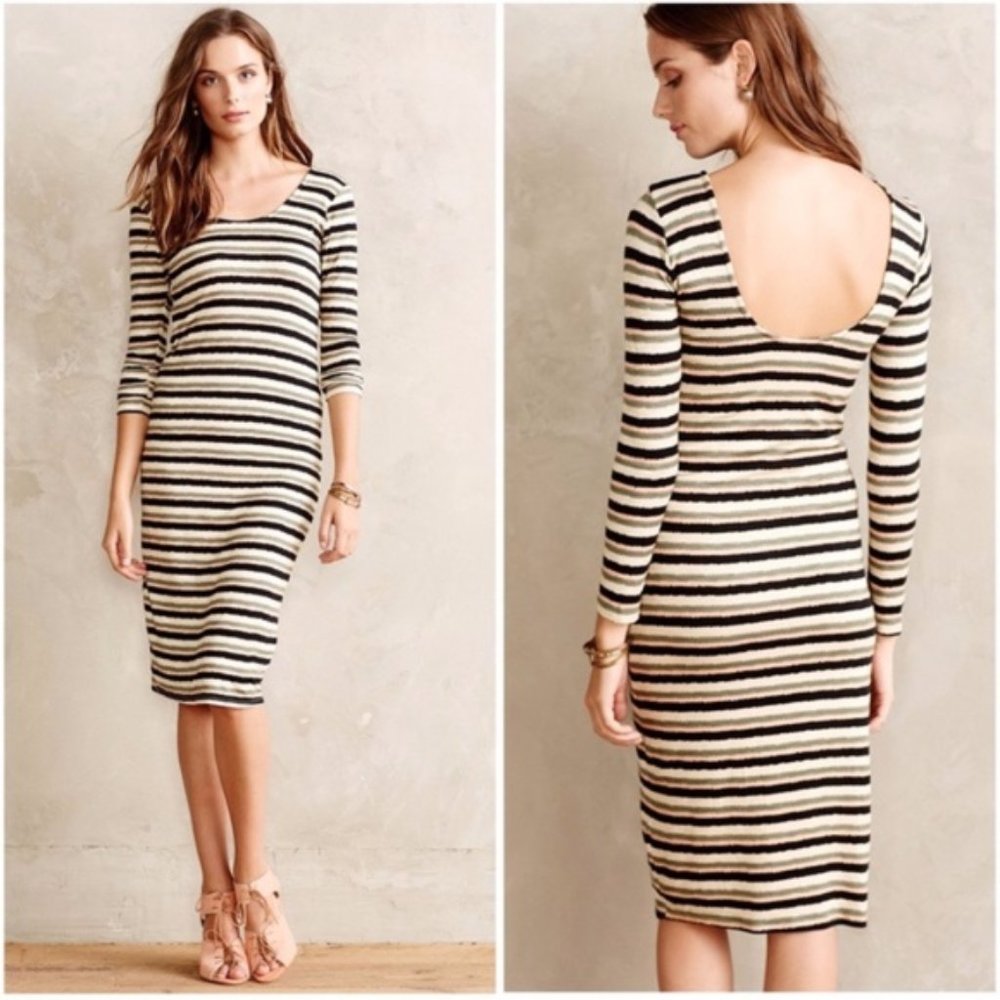 NWOT Anthro Dolan Left Coast Prita Midi Dress S